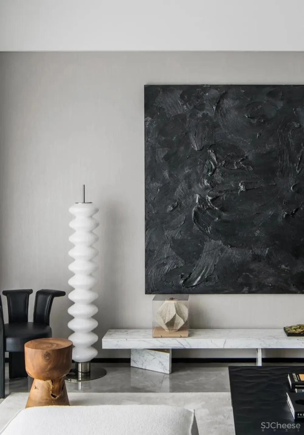 孟也新作 三亚东岸CBD「融创新闻中心」两套奢阔艺术样板房设计