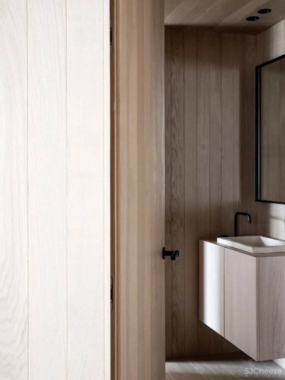 OOAA Arquitectura 丨 170㎡简约质朴四口之家