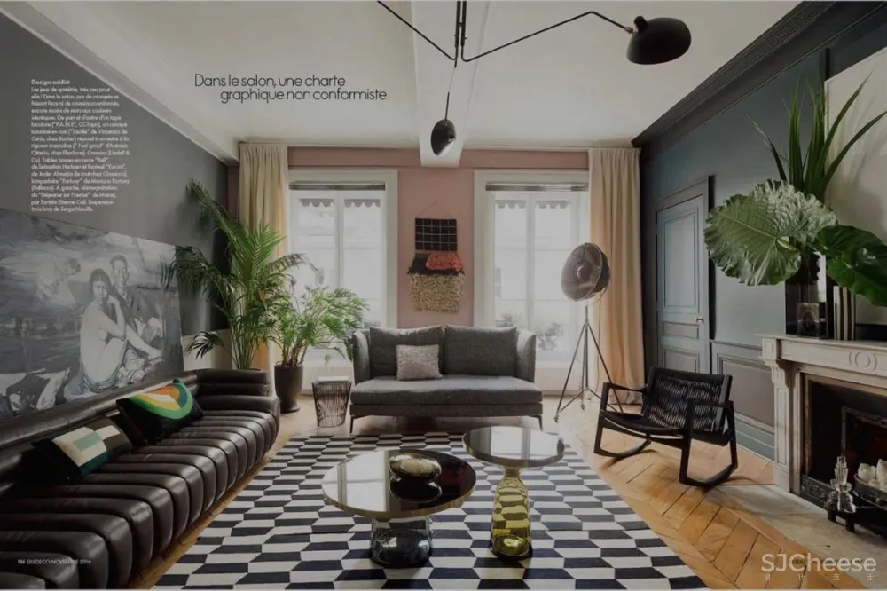 法式软装的优雅与从容!