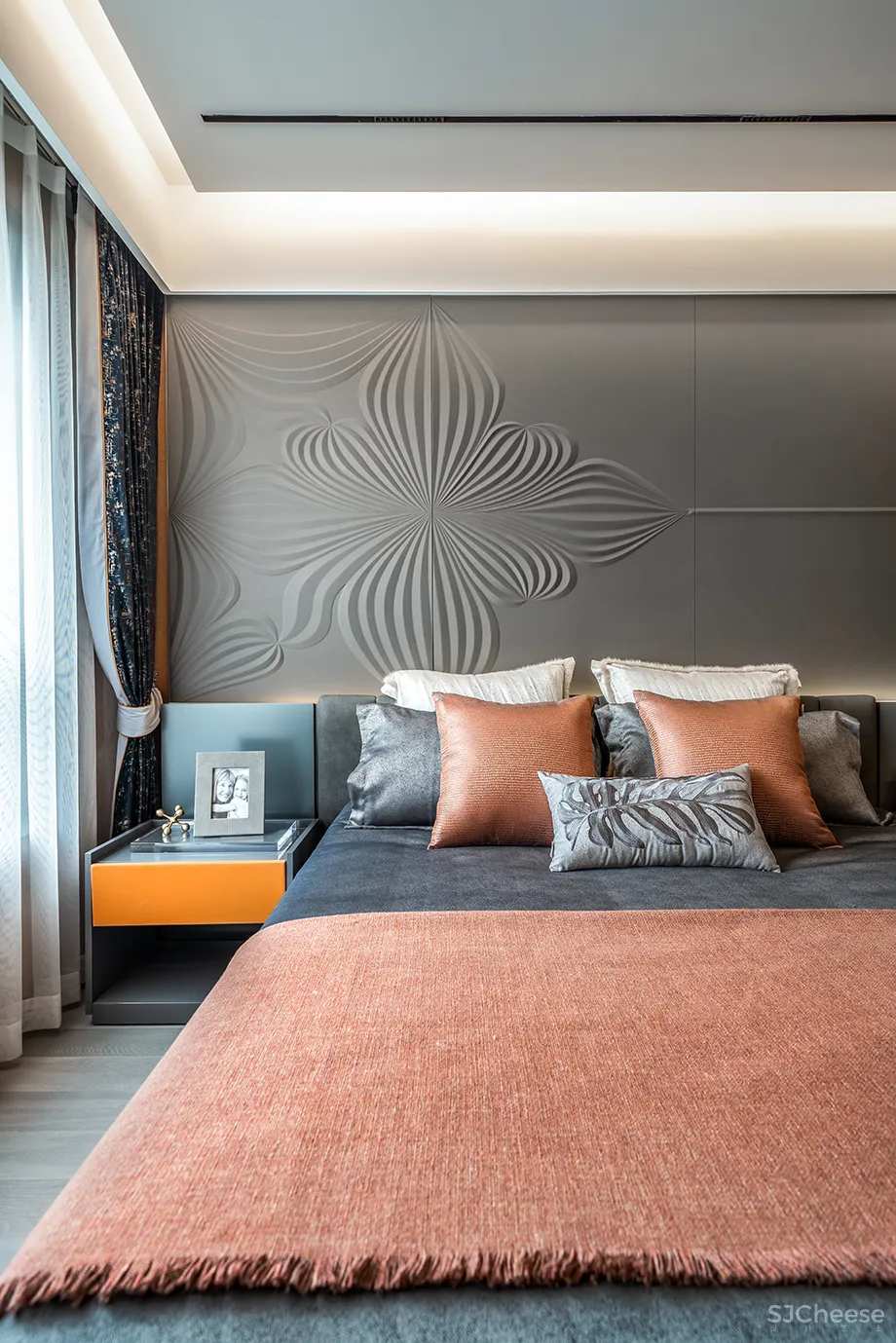 231㎡气质高级黑,简约时尚、格调十足!