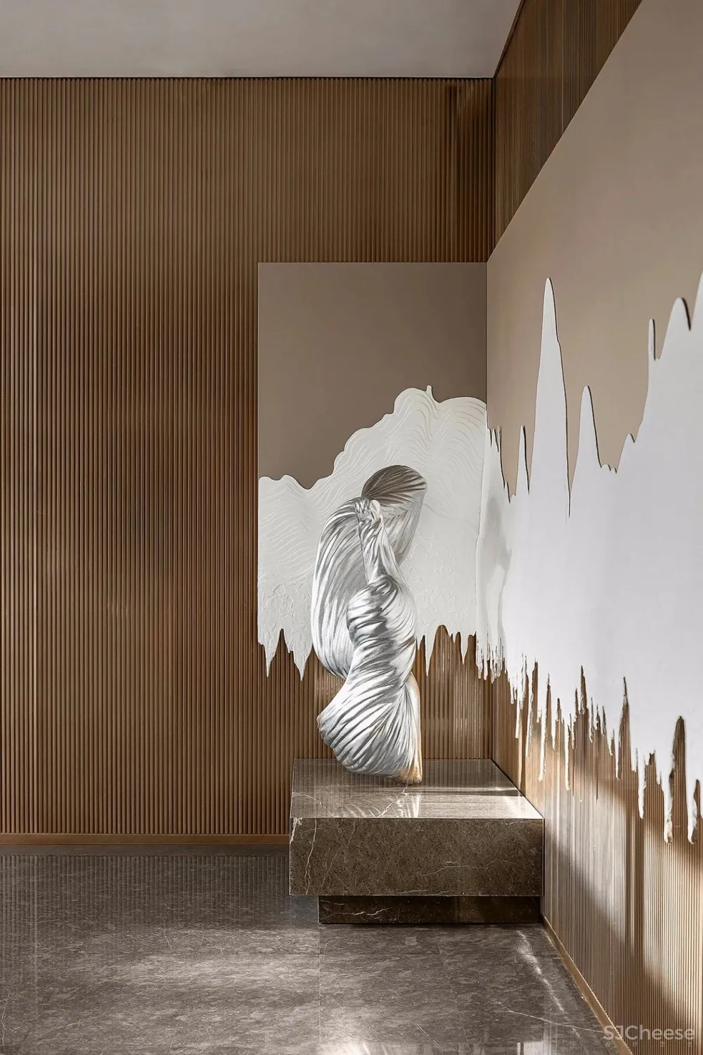 春山秋水 山水之象，虚静之气