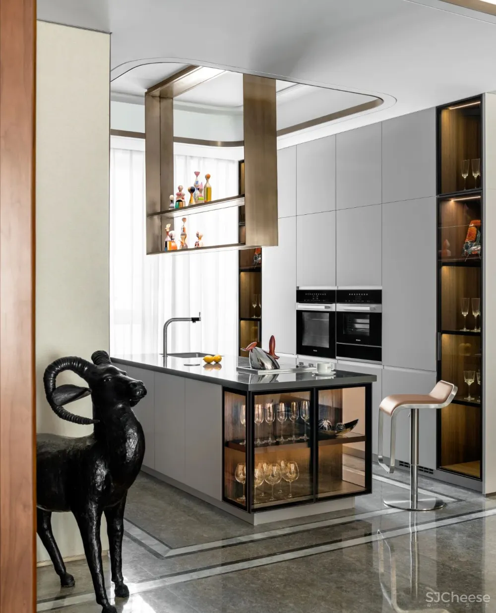 打破风格定义,赋予空间新的灵感 大观·自成