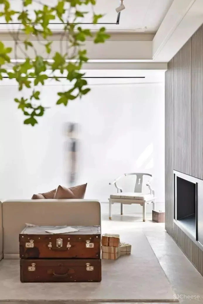 满满的设计亮点!319㎡样板间,全是知识点