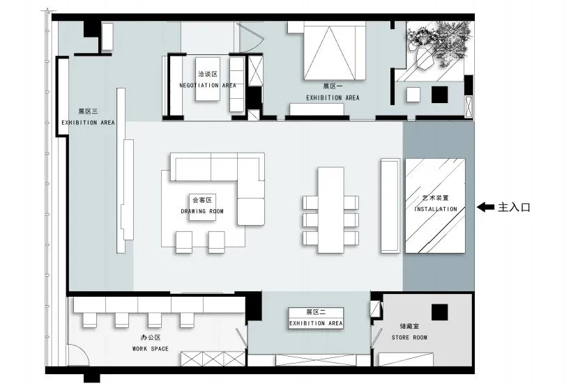 以光影为序，开启现代空间内的「追光之旅」 Mr来设计