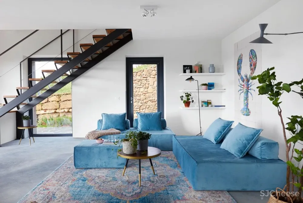 甄选国外优秀设计 Special Umbria:比利时融于自然的“观景”别墅