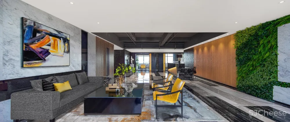 卡莎空间设计 丨 万瑞世家集团办公室