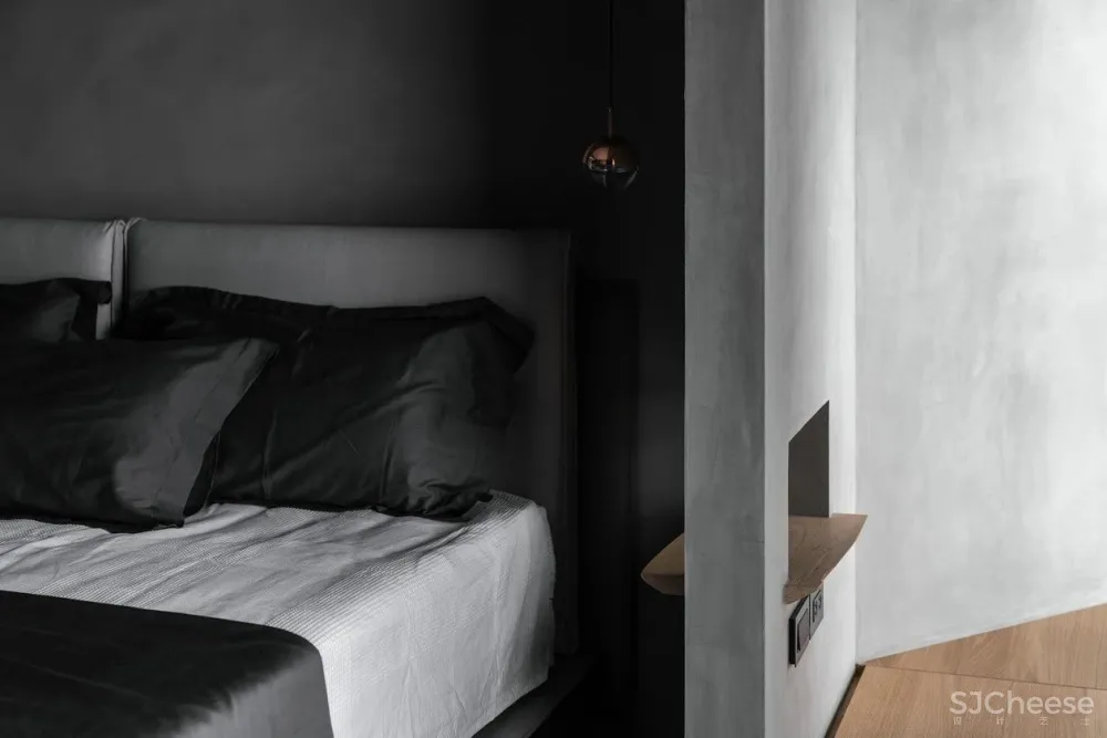 黑白简约住宅，简约设计的日常生活 studio X4设计