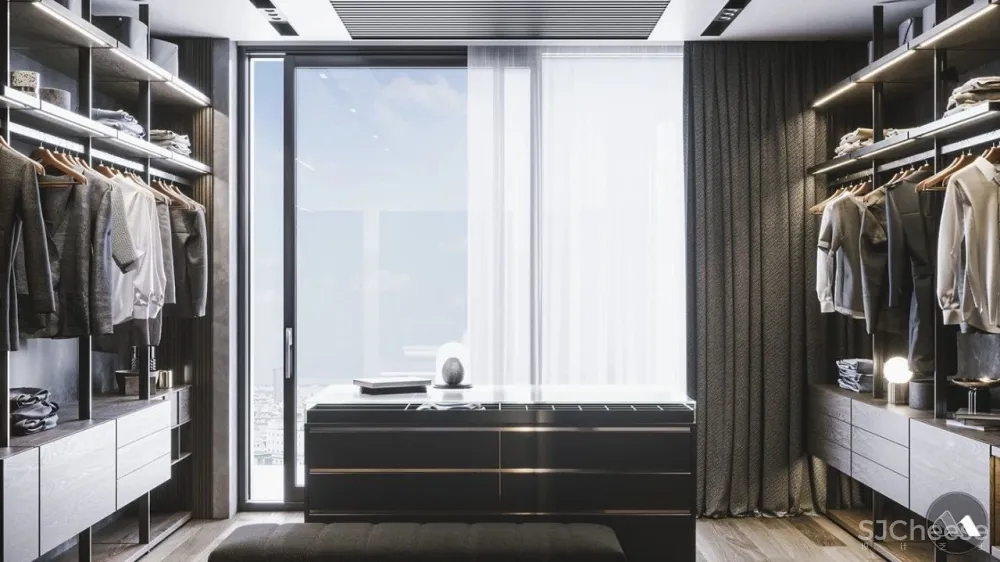 厉害了,这才是霸道总裁的家!