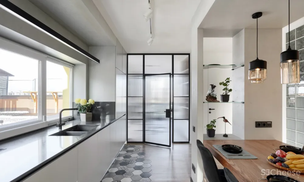 106平米的家两人住起来正正好,又是什么让它看起来仙气飘飘?