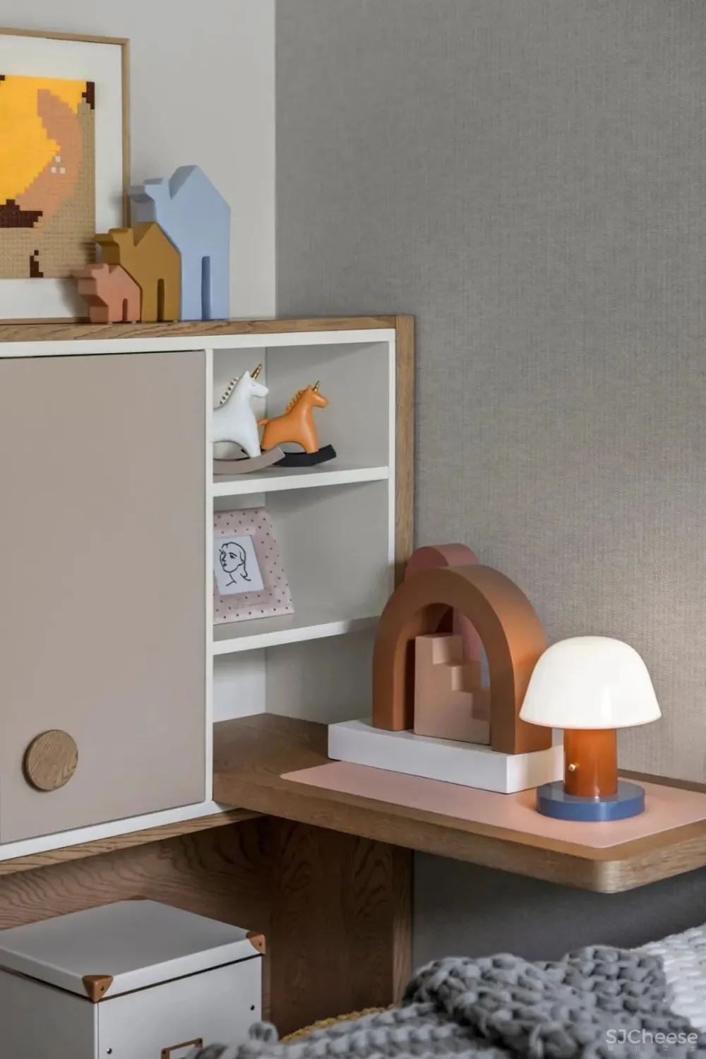 MUJI风,与猫咪共处的工程学美居 观致设计