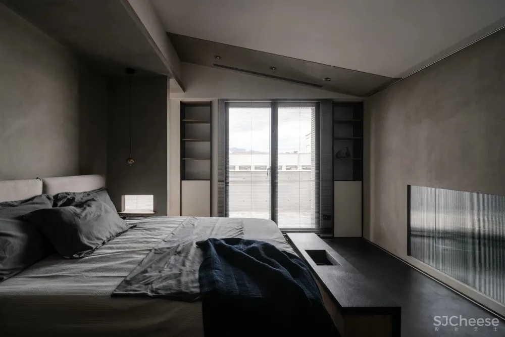 黑白简约住宅，简约设计的日常生活 studio X4设计