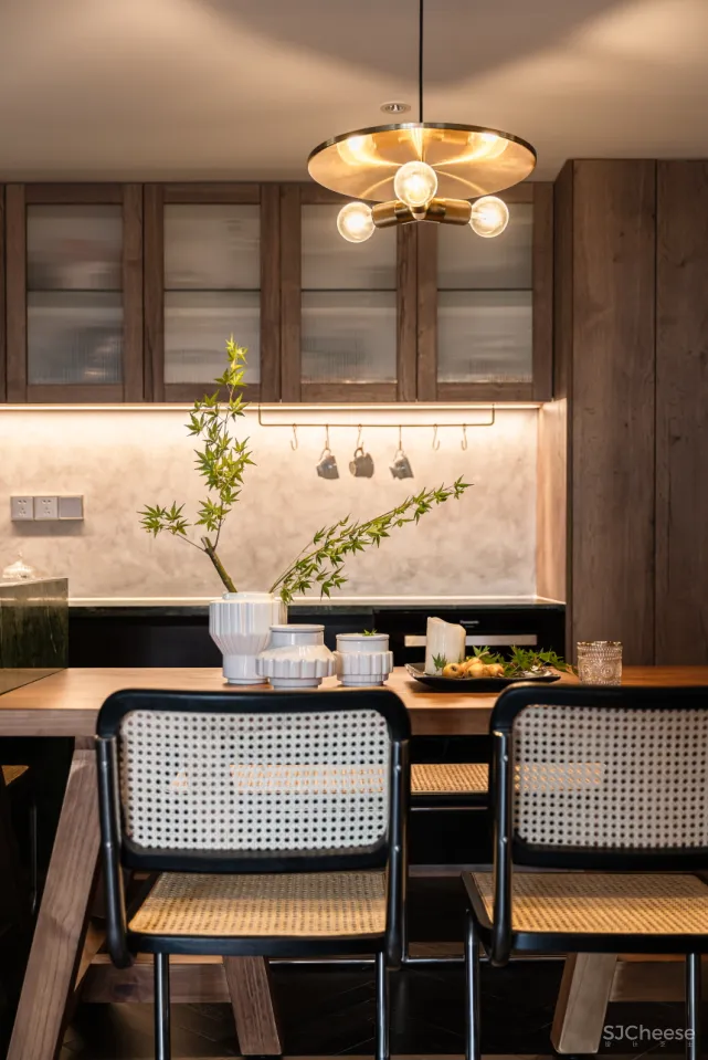 无法拒绝的vintage风,137㎡的小众美立即get!