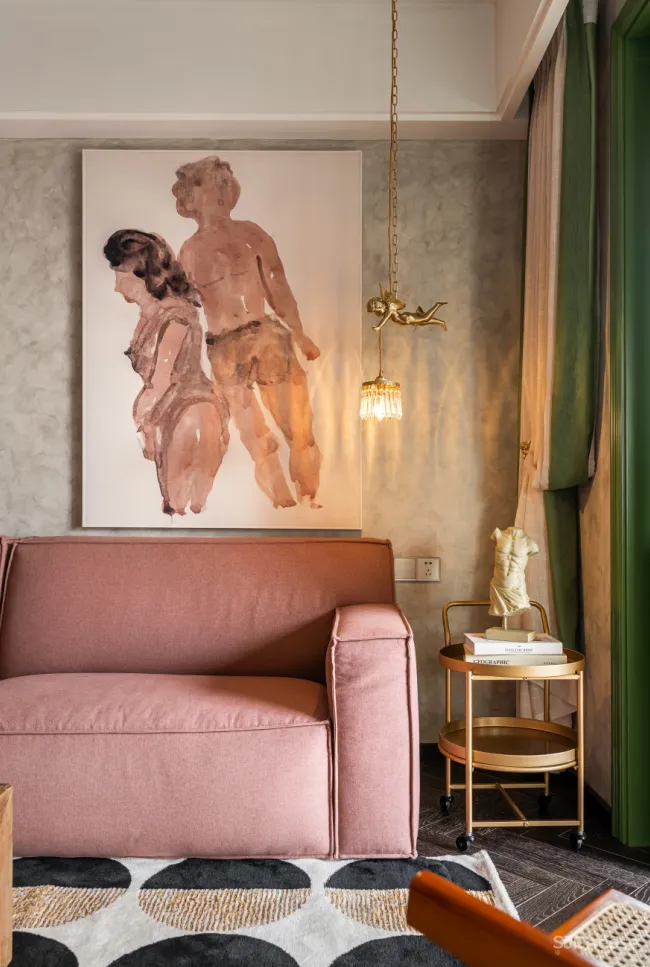 无法拒绝的vintage风,137㎡的小众美立即get!