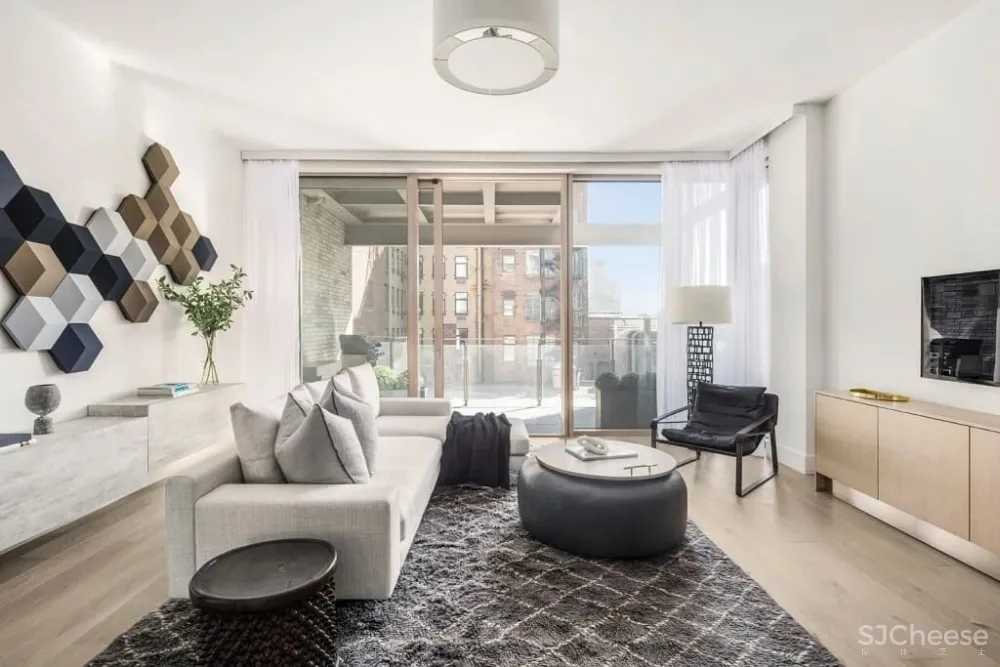 城市中安静的角落，私享雅致大平层!