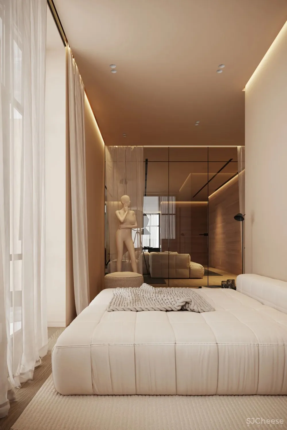 Igor Sirotov新作,最少的颜色营造最为丰富的层次感