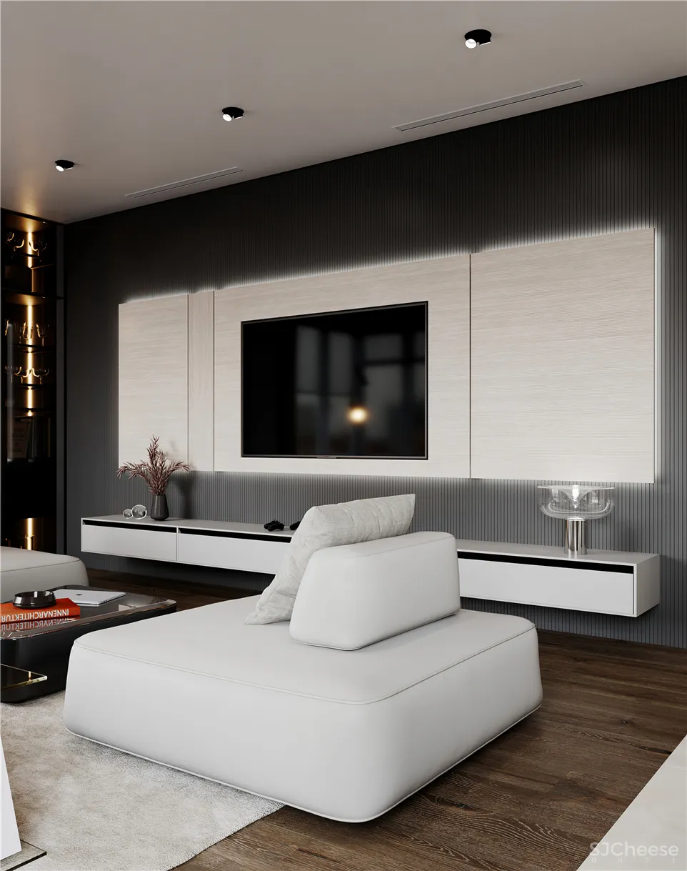 114㎡两居室,量身定制的家具颜值高又实用