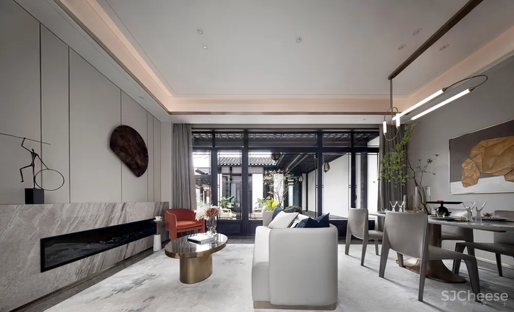 中式别院 一木一石、一砖一瓦,都是范儿!