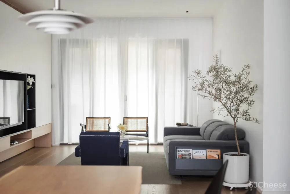 一点设计 × 住宅:居家生活里的静谧美学