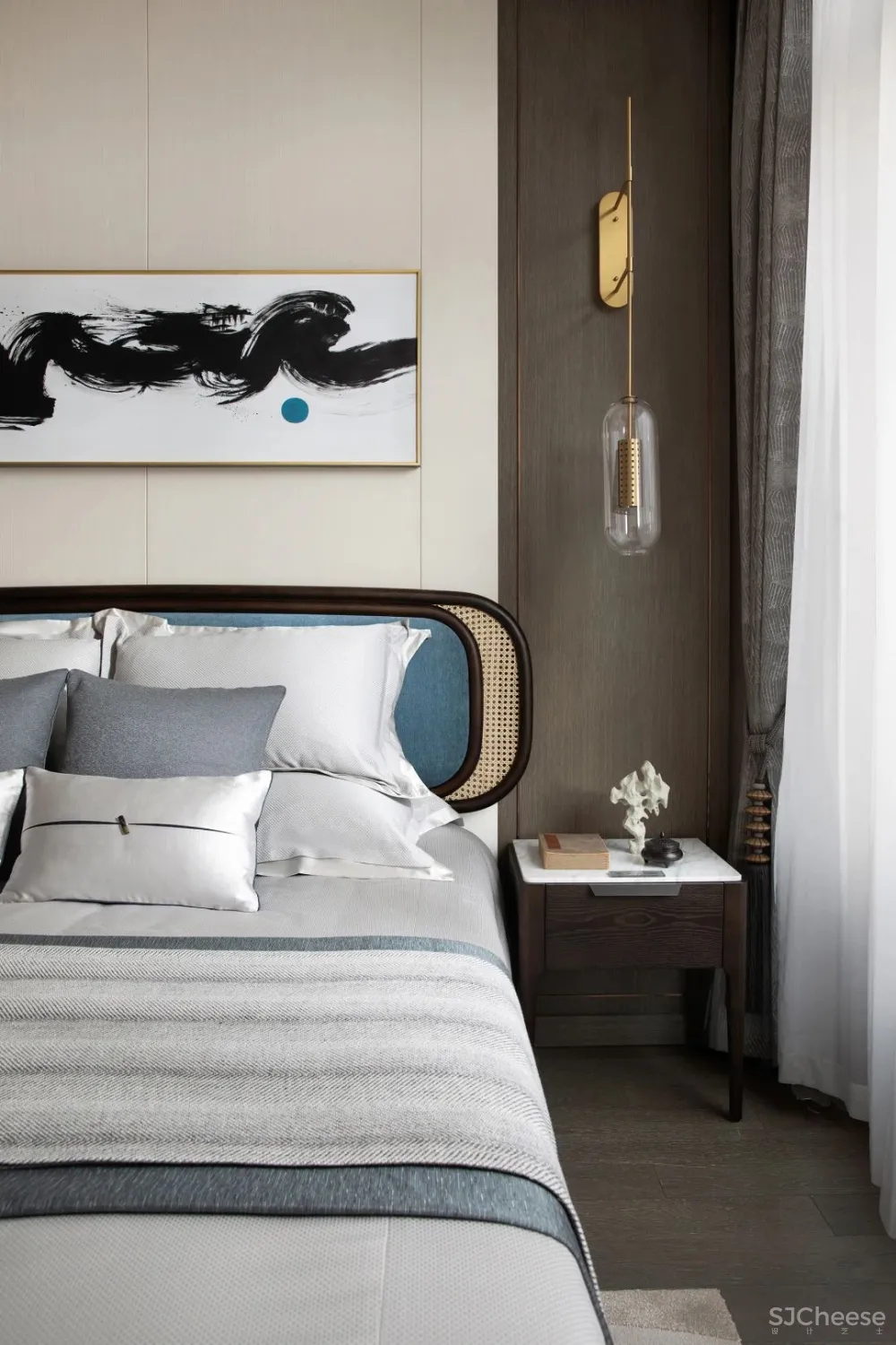 众睦设计丨合院:当代与东方的美学交织