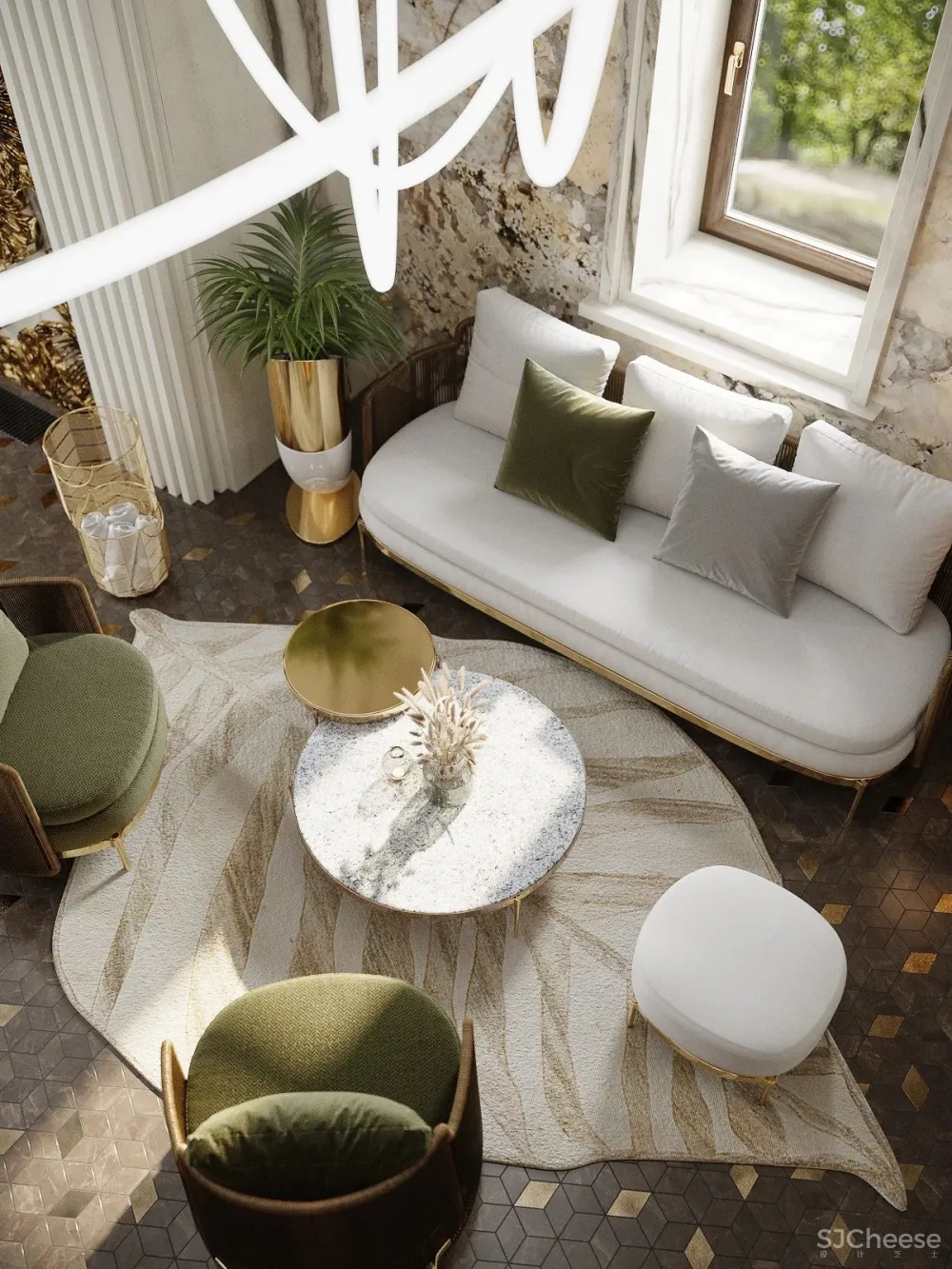 1100㎡新式奢华,精致有气质!