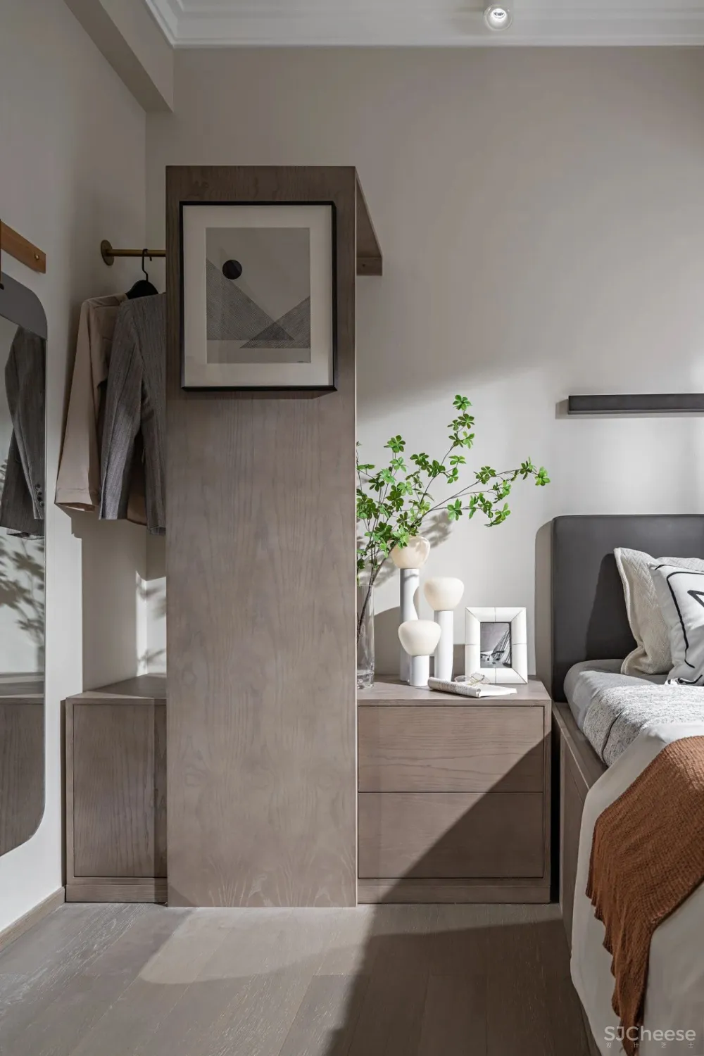 GND恩嘉设计 × 广州星樾山畔 丨 安静生活与繁华都市的平衡