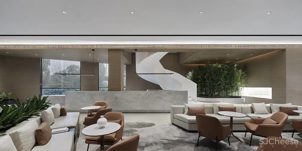 壹舍方磊新作 | 一条线引发的设计思维 ——常熟昆承状元里售楼处