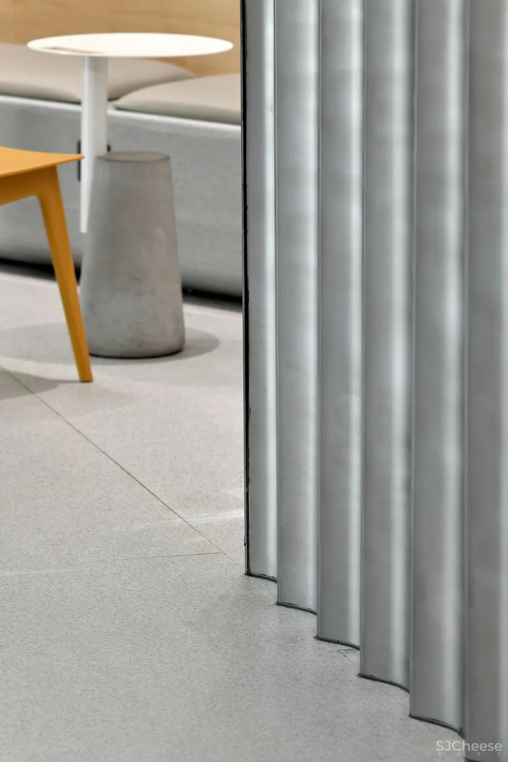 95后新潮打卡地，一抹亮黄注入鲜活气息！