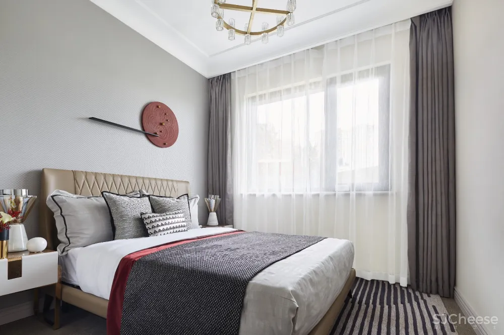 GNU新作 | 西宁万科-时代都会C户型 :意式简奢,简而不失其华(II)