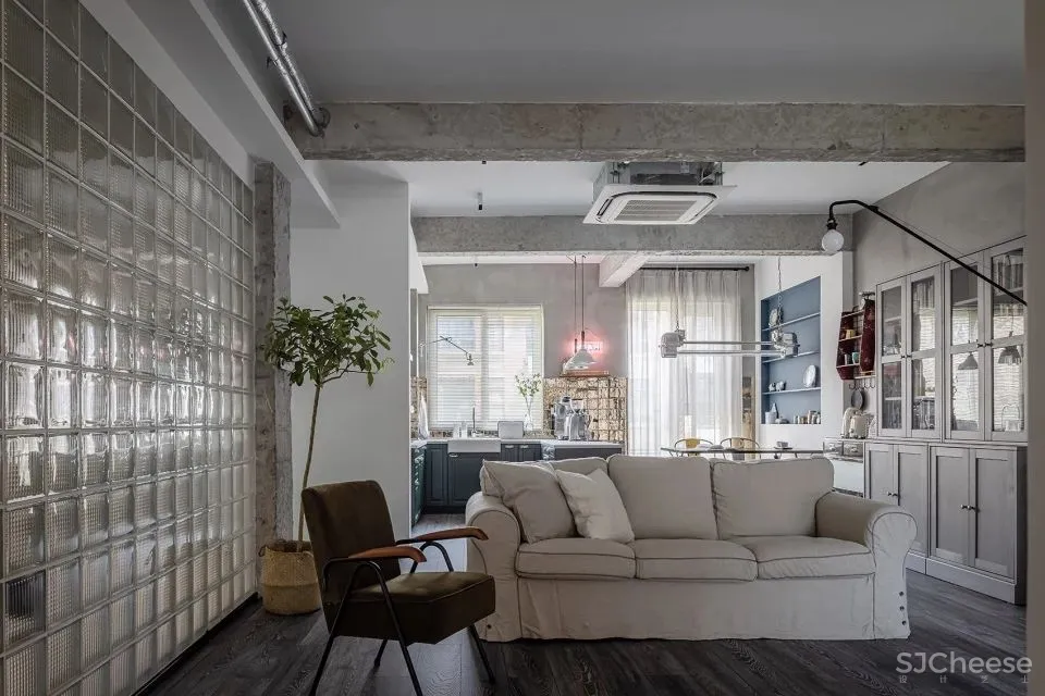 以设计语言的多重可能性展示主人独特的生活美学 EMMA HOME摄影师之家 吾索设计