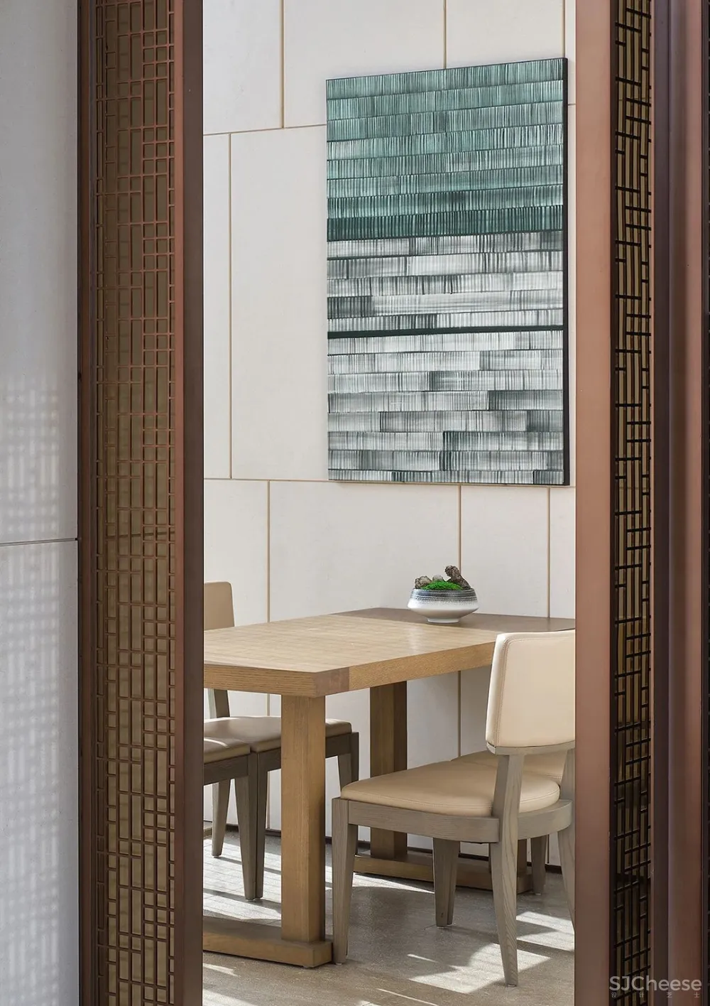 诗意空间 气韵十足的极简东方,心安身自在!