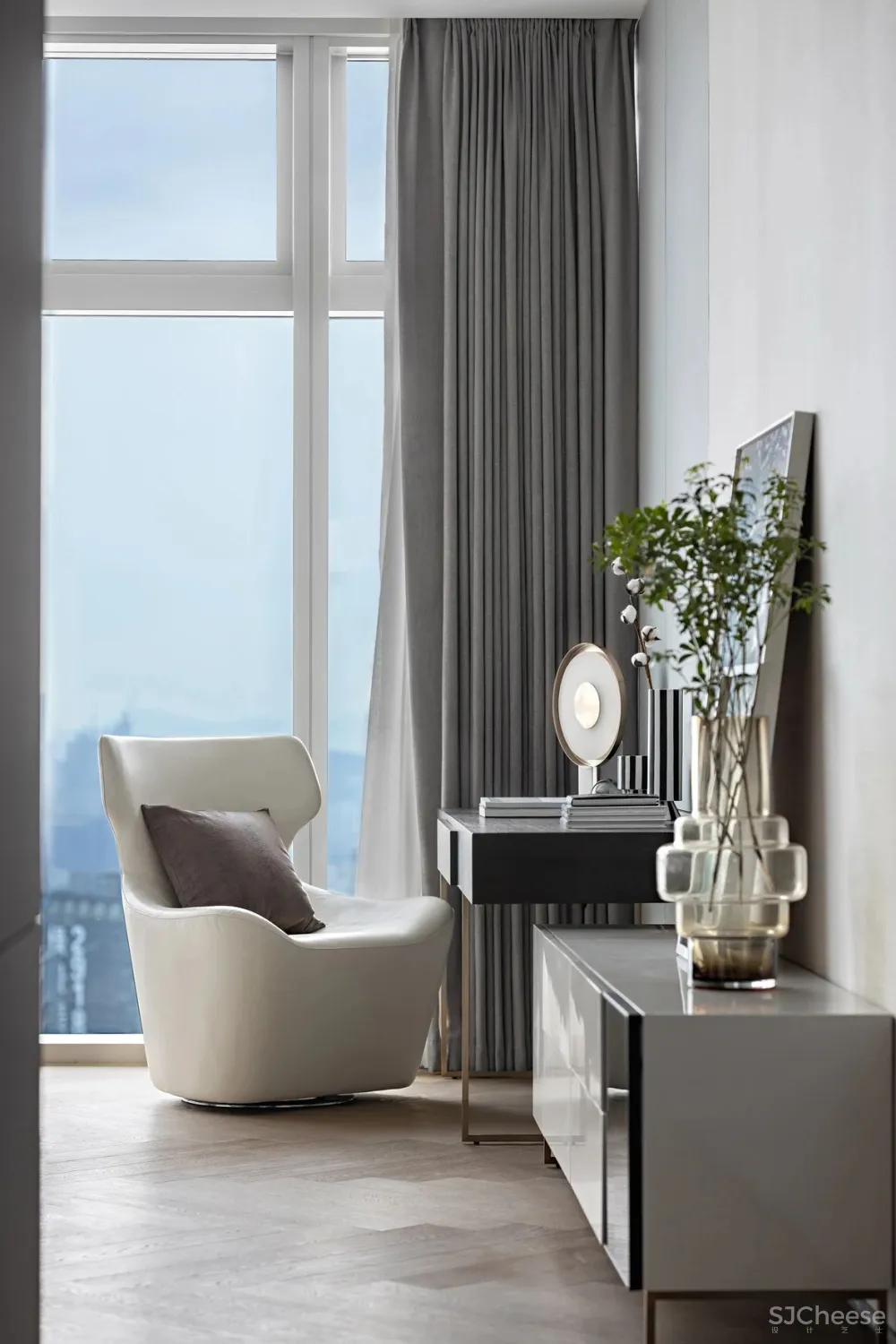 PAL.梁景华力作 深圳「侨城一号」顶级豪宅 A户型304㎡(更新)