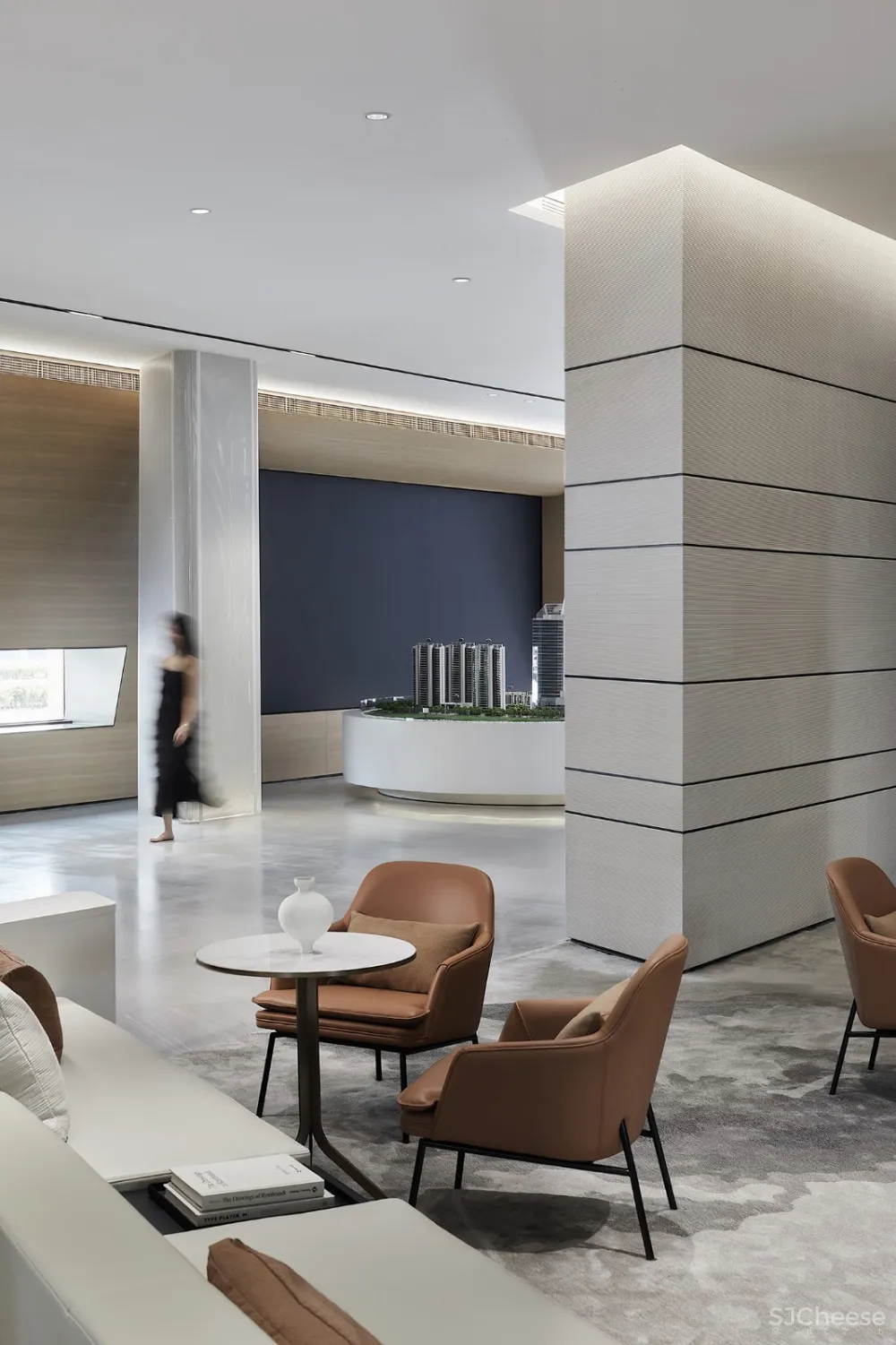 壹舍方磊新作 | 一条线引发的设计思维 ——常熟昆承状元里售楼处