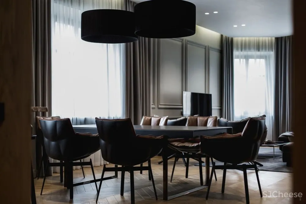 230㎡大平层,四口之家,高级奢华!