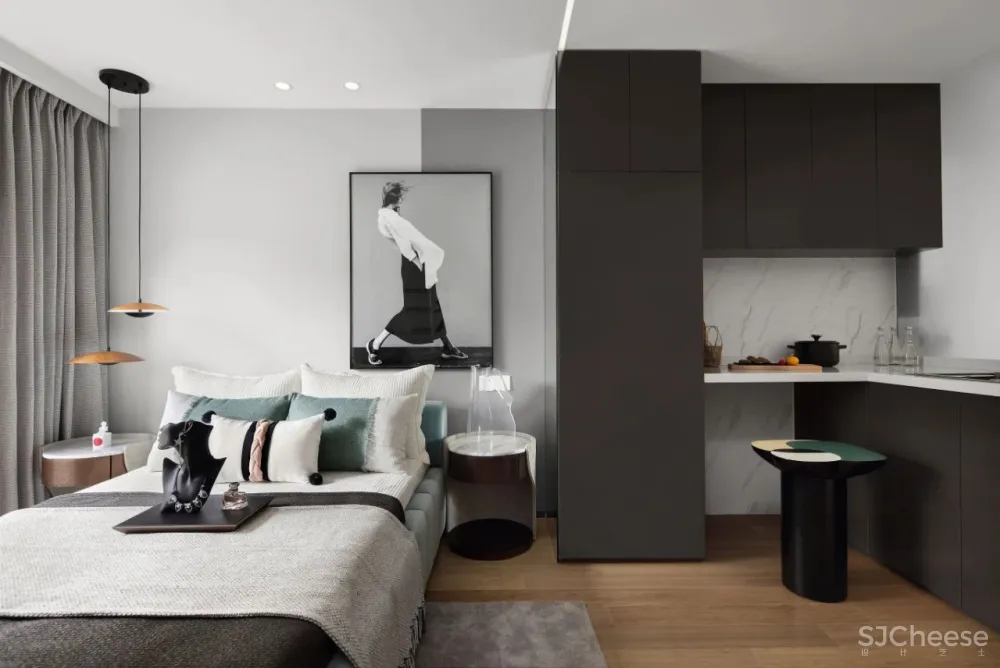 60㎡小户型Loft如何装成大House丨DESIO DESIGN