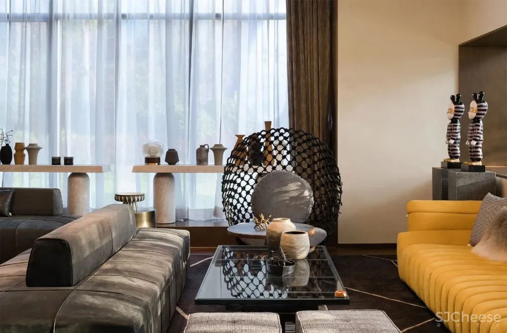 布鲁盟设计丨天津路劲阅湖销售中心:融合人文与自然的城市客厅