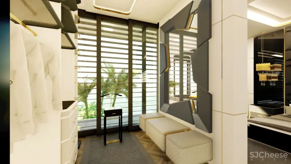 顶奢家具、岛屿住宅、私人直升机场，妥妥的人生巅峰！