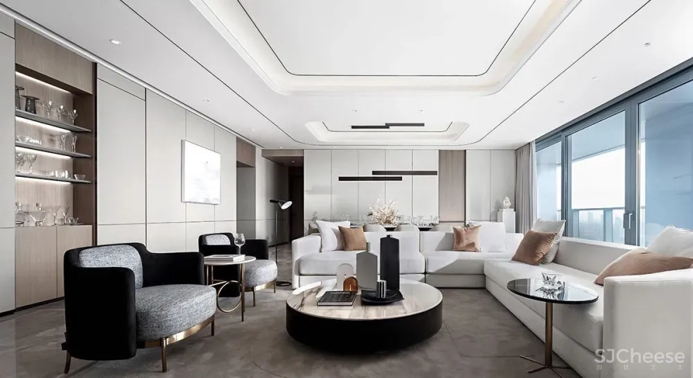 PAL.梁景华力作 深圳「侨城一号」顶级豪宅 A户型304㎡(更新)