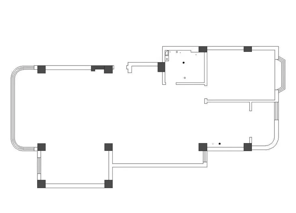 175㎡“职住一体”的家,旋转楼梯融入法式风情,装出大宅气度 吾隅设计