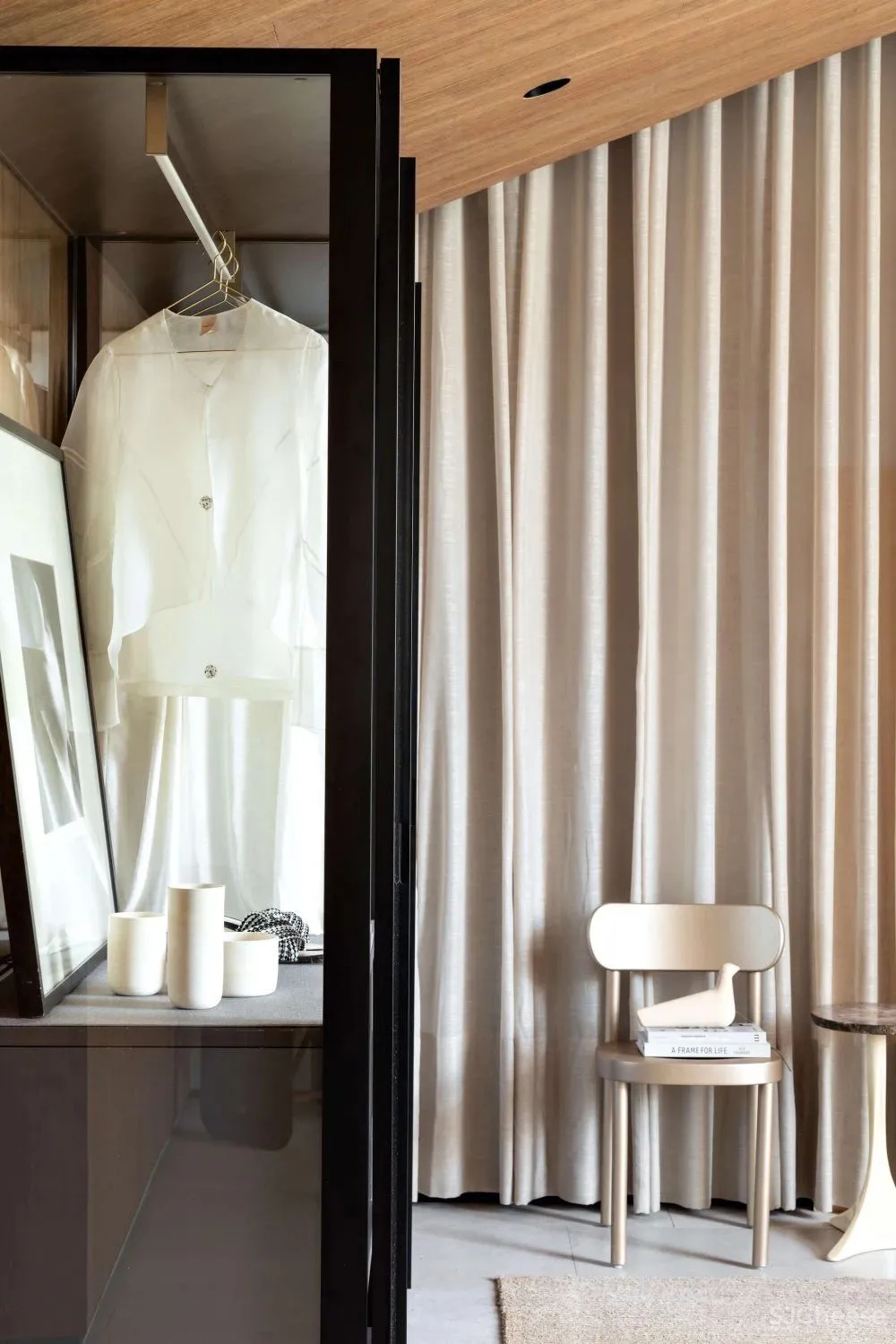 101m² 隐谧自然主义之居