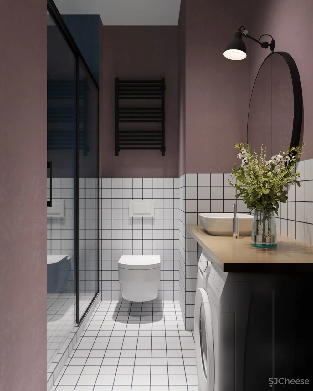 Color Visual梦幻蓝粉设计