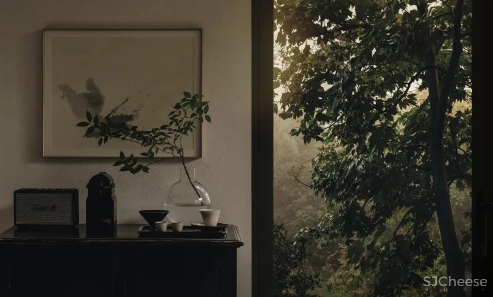 谢柯新作 杭州夕上·虎跑1934酒店—将山光树影嵌在岁月里