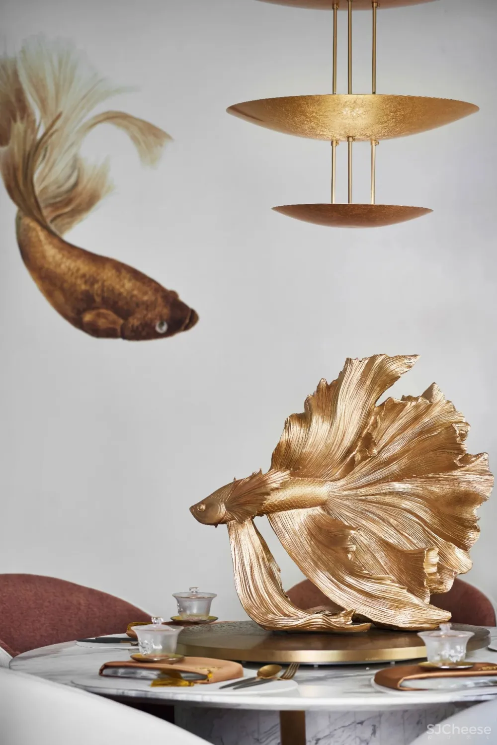 重庆壹江郡合院别墅|GBD 杜文彪