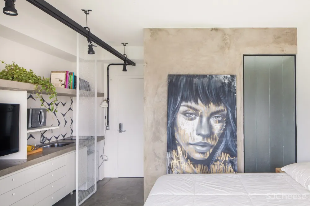 双十一也是光棍节!5套超小单身公寓设计案例,分享给剁完手的你