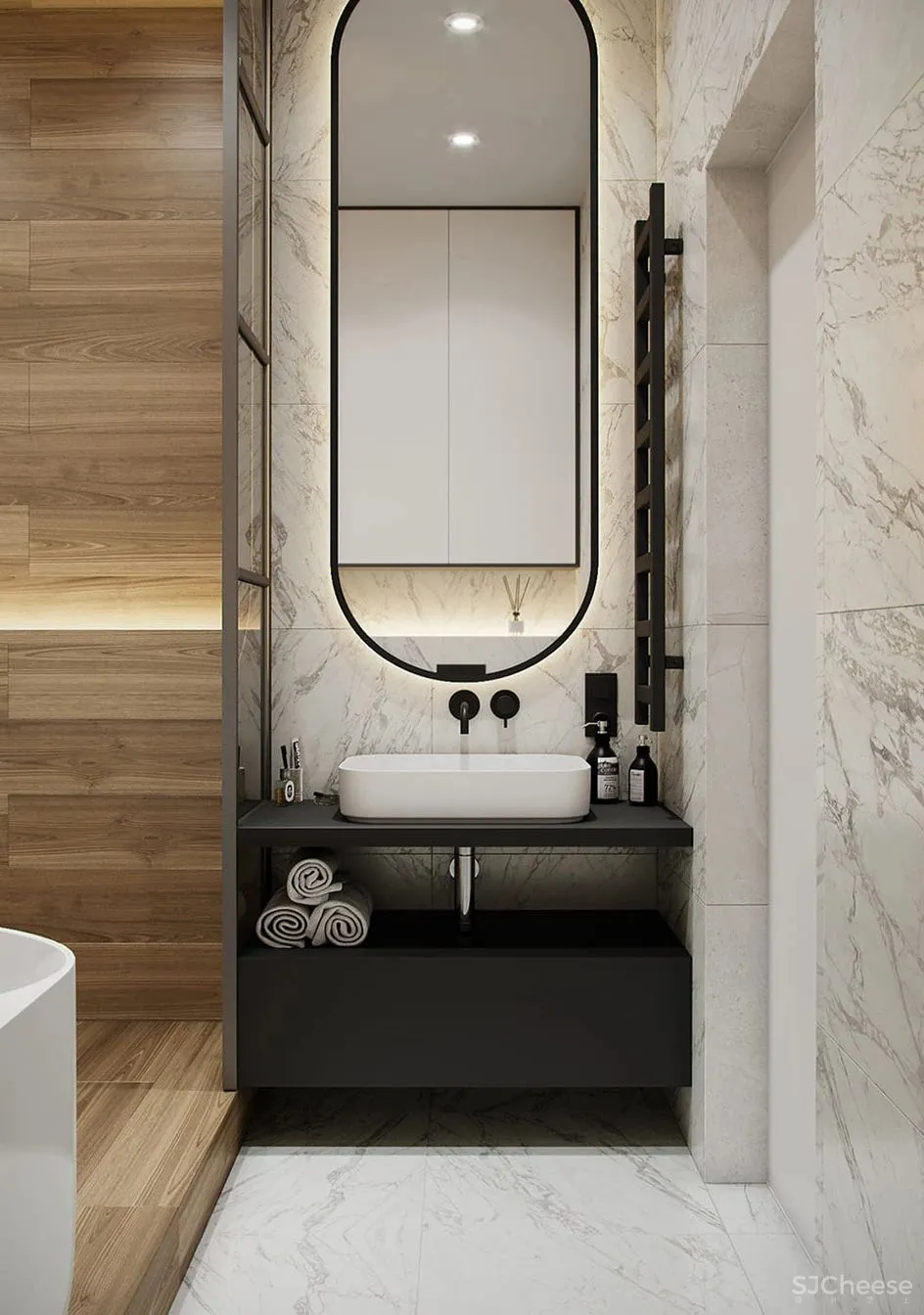 154㎡简致的轻奢质感!