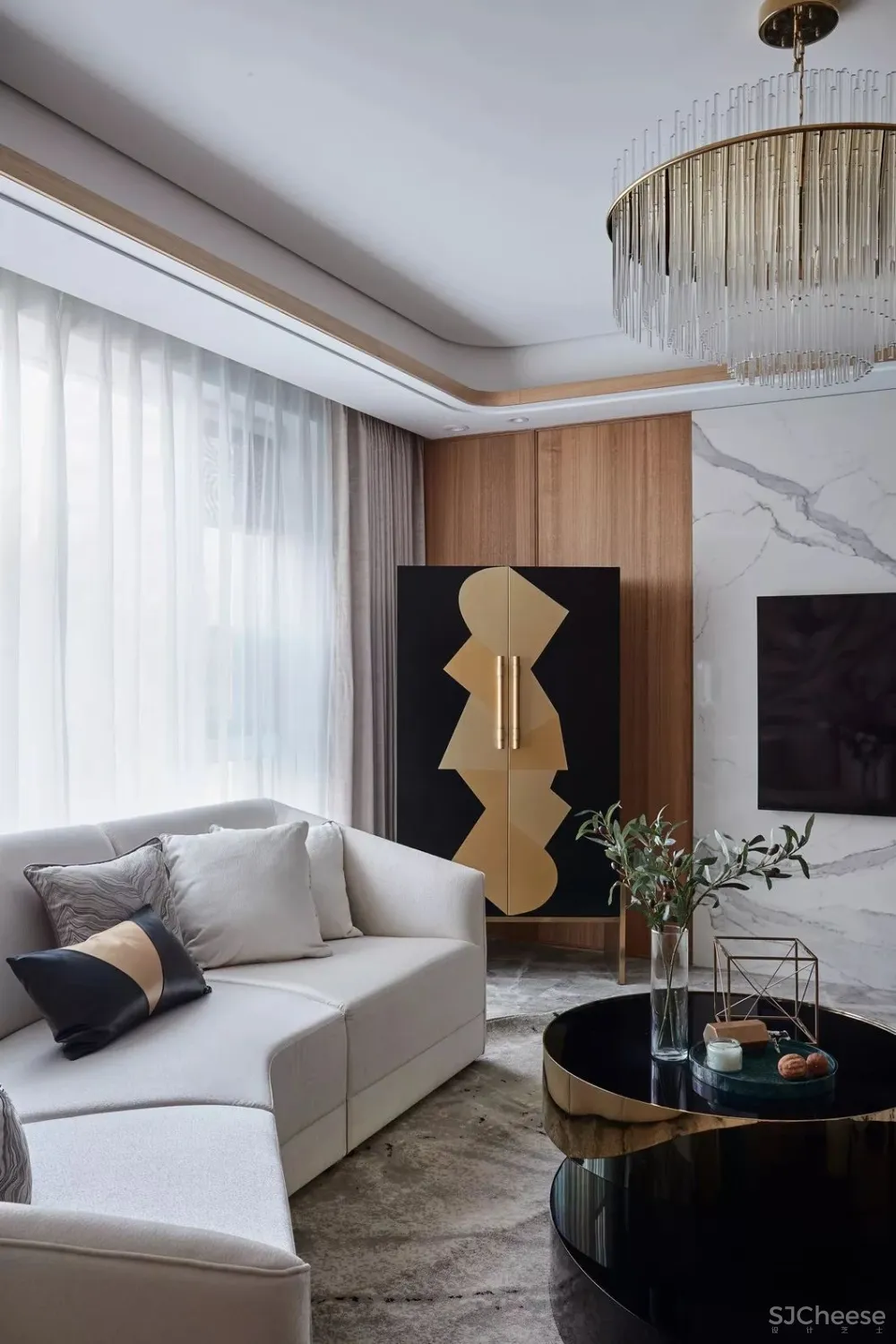 轻奢范儿,这样设计才够腔调!