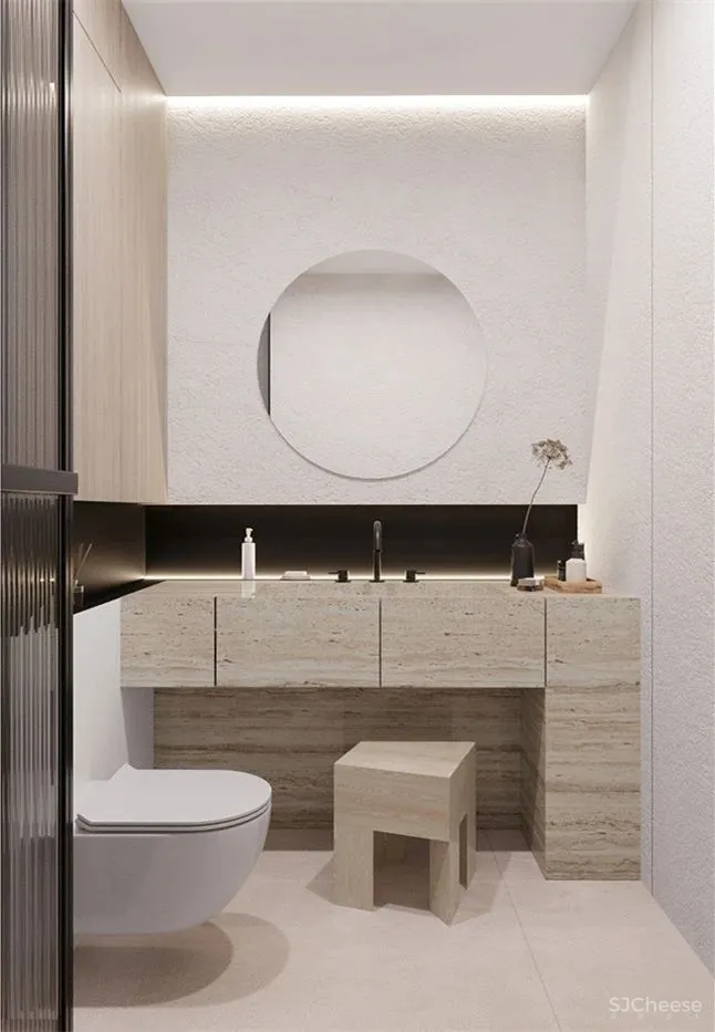 空间品质，无关风格，只讲调性