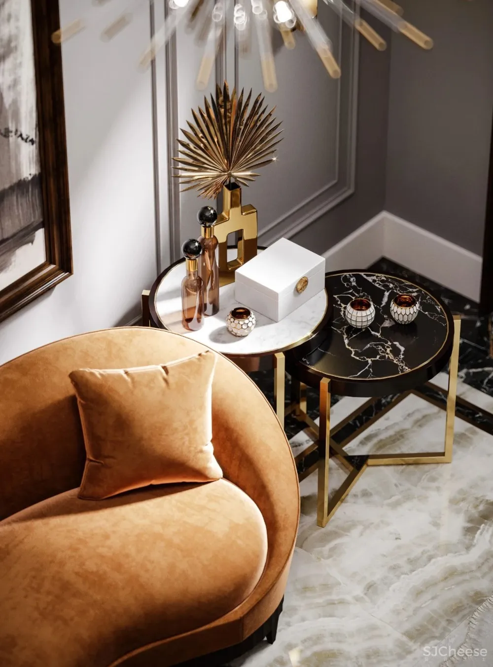 1100㎡新式奢华,精致有气质!