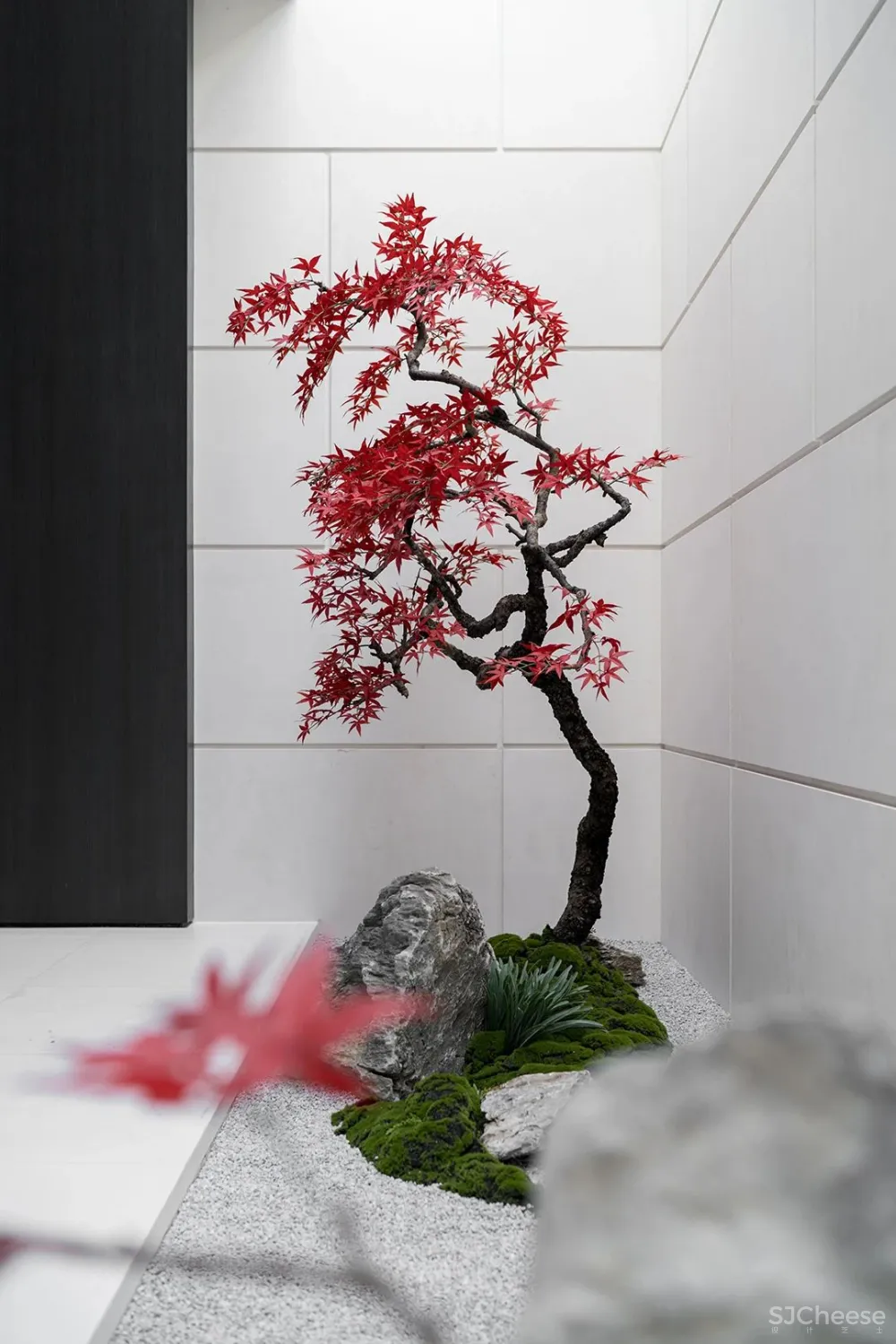 上海 780㎡ 极简别墅设计 ,黑白相映,安静优雅!