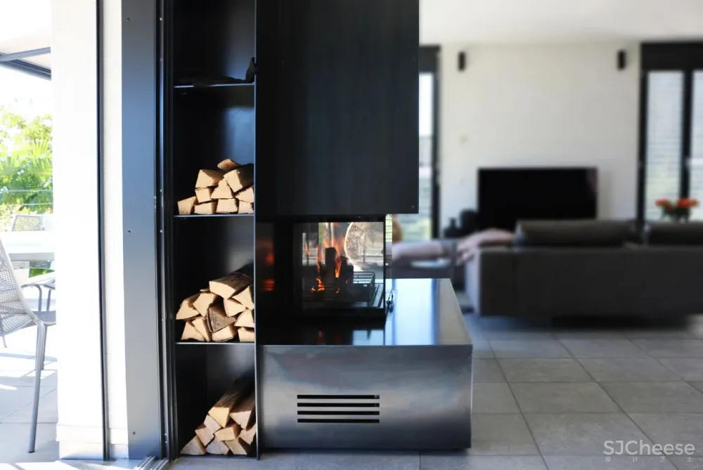 PROGETTO CAMINO FIREPLACE丨你想要了解的壁炉，都在这里