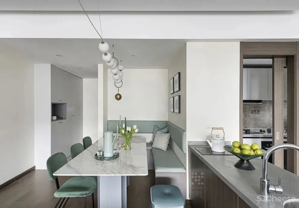 90后新一代婚居，精致、佛系、独立、有态度 锦上空间